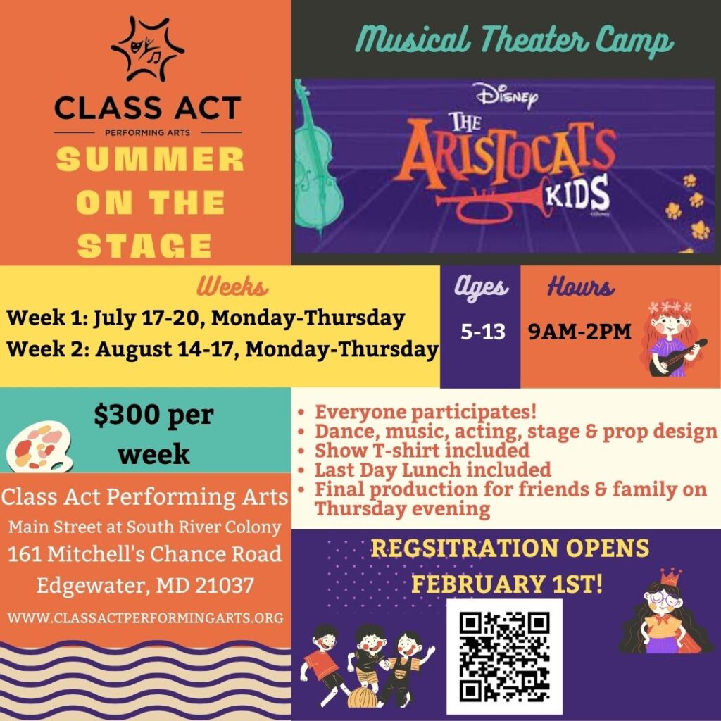 Class Act Performing Arts (Brochure) (Newsletter) (Instagram Post (Square))