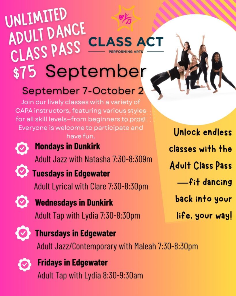 Class Act Performing Arts